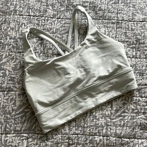 Lululemon energy long line sports bra